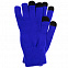 Перчатки сенсорные Urban Flow, ярко-синие с логотипом в Екатеринбурге заказать по выгодной цене в кибермаркете AvroraStore
