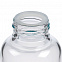 Бутылка для воды Dakar, прозрачная с бирюзовым с логотипом в Екатеринбурге заказать по выгодной цене в кибермаркете AvroraStore