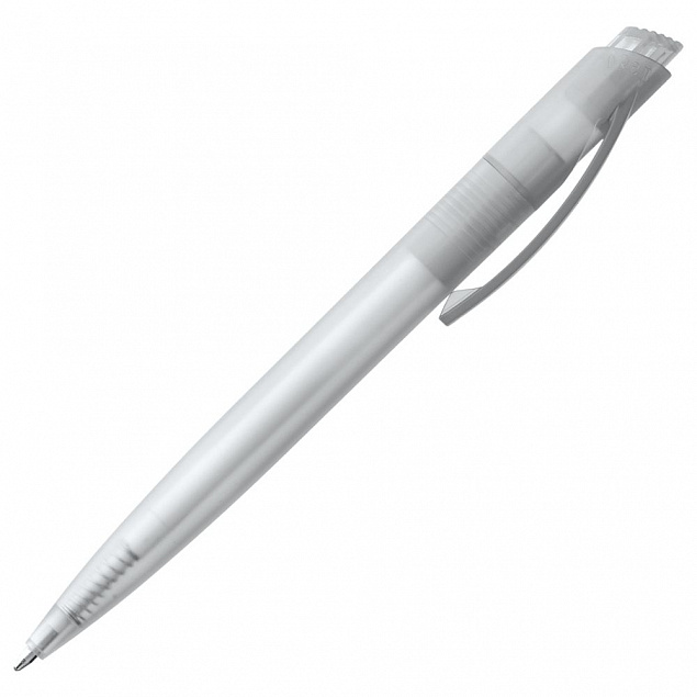 Ручка шариковая Profit, белая с логотипом в Екатеринбурге заказать по выгодной цене в кибермаркете AvroraStore