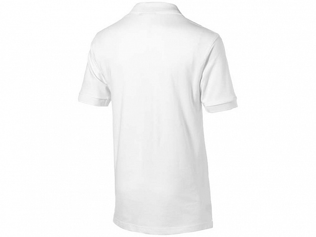 Рубашка поло Forehand мужская, белый с логотипом в Екатеринбурге заказать по выгодной цене в кибермаркете AvroraStore