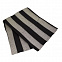 Полотенце-коврик для сауны Emendo, черно-серое с логотипом в Екатеринбурге заказать по выгодной цене в кибермаркете AvroraStore