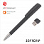 Ручка с флеш-картой USB 16GB «TURNUSsoftgrip M» с логотипом в Екатеринбурге заказать по выгодной цене в кибермаркете AvroraStore