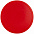 Лейбл из ПВХ Dzeta Round, M, красный с логотипом в Екатеринбурге заказать по выгодной цене в кибермаркете AvroraStore