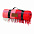 Плед акриловый Glama - Красный PP с логотипом в Екатеринбурге заказать по выгодной цене в кибермаркете AvroraStore