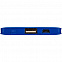 Внешний аккумулятор Easy Trick, 4000 мАч, синий с логотипом в Екатеринбурге заказать по выгодной цене в кибермаркете AvroraStore