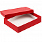 Коробка Reason, красная с логотипом в Екатеринбурге заказать по выгодной цене в кибермаркете AvroraStore