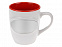 Кружка Пинт, белый/красный с логотипом в Екатеринбурге заказать по выгодной цене в кибермаркете AvroraStore