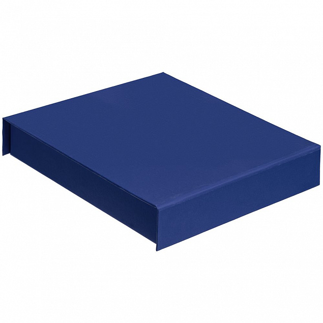 Коробка Bright, синяя с логотипом в Екатеринбурге заказать по выгодной цене в кибермаркете AvroraStore