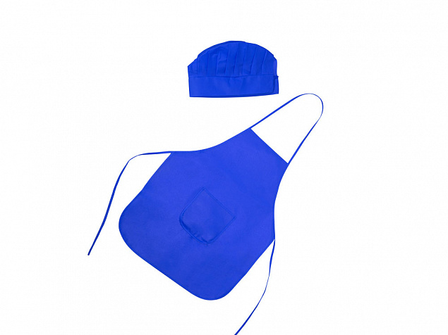 Детский комплект JAMIE: фартук, шапочка с логотипом в Екатеринбурге заказать по выгодной цене в кибермаркете AvroraStore