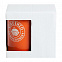 Коробка для кружки с окошком, белая с логотипом в Екатеринбурге заказать по выгодной цене в кибермаркете AvroraStore