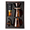 Кофейный набор Amber Coffee Maker Set, оранжевый с черным с логотипом в Екатеринбурге заказать по выгодной цене в кибермаркете AvroraStore