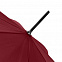 Зонт-трость Dublin, бордовый с логотипом в Екатеринбурге заказать по выгодной цене в кибермаркете AvroraStore