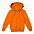 Худи детское Kirenga Kids 2.0, оранжевое с логотипом в Екатеринбурге заказать по выгодной цене в кибермаркете AvroraStore