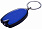 Брелок-фонарик Vivid, синий с логотипом в Екатеринбурге заказать по выгодной цене в кибермаркете AvroraStore