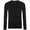 Пуловер мужской GLORY MEN, черный с логотипом в Екатеринбурге заказать по выгодной цене в кибермаркете AvroraStore