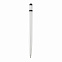 Металлическая ручка-стилус Slim, серебряный с логотипом в Екатеринбурге заказать по выгодной цене в кибермаркете AvroraStore