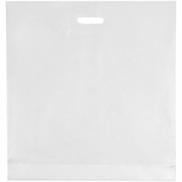 Пакет полиэтиленовый Draft, большой, белый с логотипом в Екатеринбурге заказать по выгодной цене в кибермаркете AvroraStore
