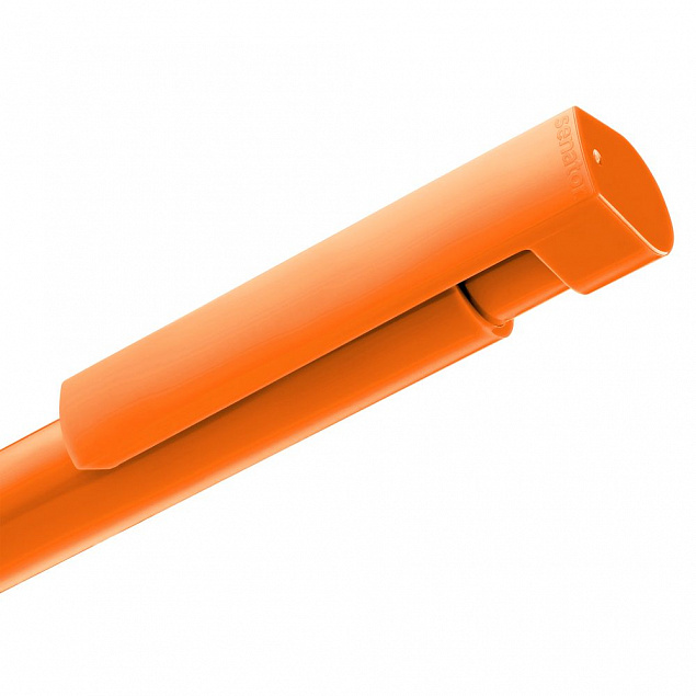 Ручка шариковая Liberty Polished, оранжевая с логотипом в Екатеринбурге заказать по выгодной цене в кибермаркете AvroraStore