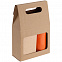 Коробка с окошком с логотипом в Екатеринбурге заказать по выгодной цене в кибермаркете AvroraStore