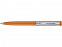 Ручка шариковая Карнеги, оранжевый с логотипом в Екатеринбурге заказать по выгодной цене в кибермаркете AvroraStore