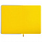 Ежедневник Blues недатированный, синий с желтым с логотипом в Екатеринбурге заказать по выгодной цене в кибермаркете AvroraStore