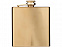 Золотистая плоская фляга Elixer объемом 175 мл, золотистый с логотипом в Екатеринбурге заказать по выгодной цене в кибермаркете AvroraStore