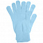Перчатки Urban Flow, голубой меланж с логотипом в Екатеринбурге заказать по выгодной цене в кибермаркете AvroraStore
