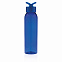 Герметичная бутылка для воды из AS-пластика, синяя с логотипом в Екатеринбурге заказать по выгодной цене в кибермаркете AvroraStore