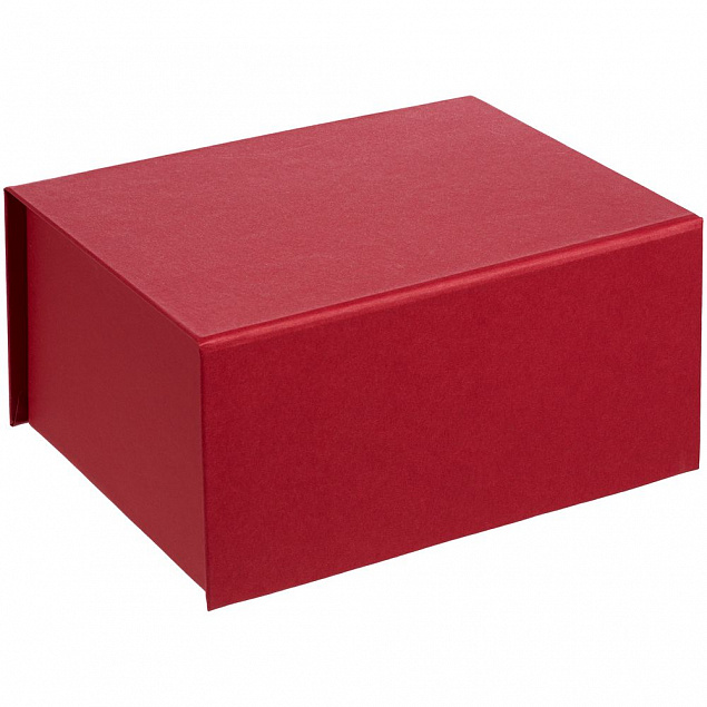 Коробка Magnus, красная с логотипом в Екатеринбурге заказать по выгодной цене в кибермаркете AvroraStore