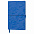 Бизнес-блокнот Tabby Franky, гибкая обложка, в клетку, синий с логотипом в Екатеринбурге заказать по выгодной цене в кибермаркете AvroraStore
