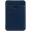 Чехол для карты на телефон Devon, синий с логотипом в Екатеринбурге заказать по выгодной цене в кибермаркете AvroraStore
