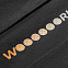 Сумка для ноутбука Fabio, черый/серый с логотипом в Екатеринбурге заказать по выгодной цене в кибермаркете AvroraStore