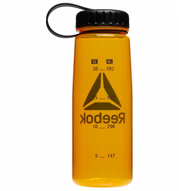 Бутылка для воды Watrbot, оранжевая с логотипом в Екатеринбурге заказать по выгодной цене в кибермаркете AvroraStore