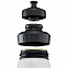 Бутылка для воды WMB Sports, черная с логотипом в Екатеринбурге заказать по выгодной цене в кибермаркете AvroraStore