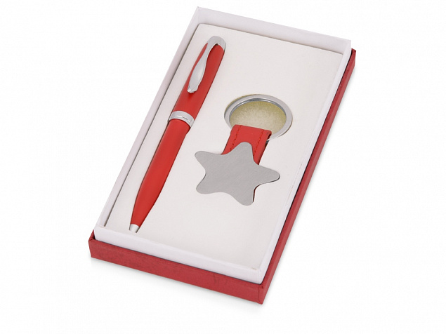 Подарочный набор «Звезда» с логотипом в Екатеринбурге заказать по выгодной цене в кибермаркете AvroraStore