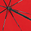 Зонт складной Carbonsteel Magic, красный с логотипом в Екатеринбурге заказать по выгодной цене в кибермаркете AvroraStore