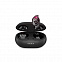 Наушники беспроводные с зарядным боксом HIPER TWS AURA, цвет черный  с логотипом в Екатеринбурге заказать по выгодной цене в кибермаркете AvroraStore