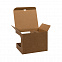 Коробка для кружек 23504, 26701, размер 12,3х10,0х9,2 см, микрогофрокартон, коричневый с логотипом в Екатеринбурге заказать по выгодной цене в кибермаркете AvroraStore