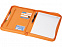 Папка A4 Ebony на молнии, оранжевый с логотипом в Екатеринбурге заказать по выгодной цене в кибермаркете AvroraStore