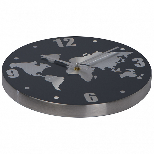 Настенные часы с логотипом в Екатеринбурге заказать по выгодной цене в кибермаркете AvroraStore