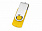 Флеш-карта USB 2.0 32 Gb Квебек, темно-серый с логотипом в Екатеринбурге заказать по выгодной цене в кибермаркете AvroraStore