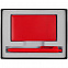 Набор Option, красный с логотипом в Екатеринбурге заказать по выгодной цене в кибермаркете AvroraStore