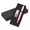 Набор ручка + флеш-карта 8Гб в футляре, белый/оранжевый с логотипом в Екатеринбурге заказать по выгодной цене в кибермаркете AvroraStore