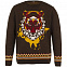 Джемпер Totem Tiger, коричневый с логотипом в Екатеринбурге заказать по выгодной цене в кибермаркете AvroraStore