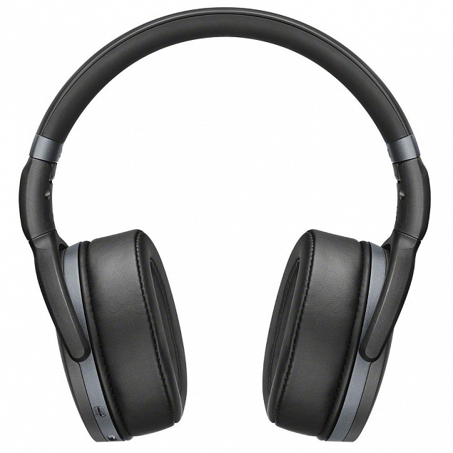 Bluetooth наушники Sennheiser HD 4.40 BT накладные, черные с логотипом в Екатеринбурге заказать по выгодной цене в кибермаркете AvroraStore