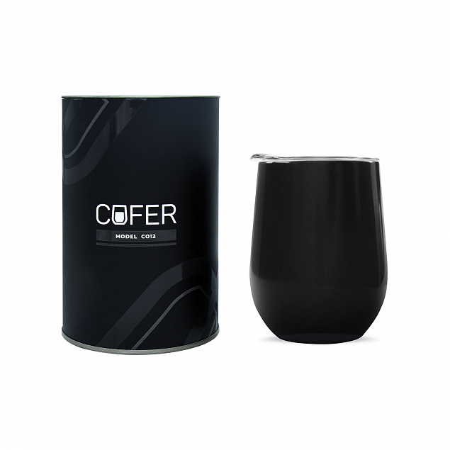 Набор Cofer Tube CO12 black, черный с логотипом в Екатеринбурге заказать по выгодной цене в кибермаркете AvroraStore