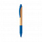 Эко ручка Punto, голубая с логотипом в Екатеринбурге заказать по выгодной цене в кибермаркете AvroraStore