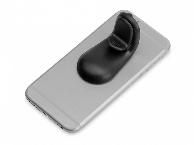 Магнитный держатель для телефона Magrip, черный с логотипом в Екатеринбурге заказать по выгодной цене в кибермаркете AvroraStore