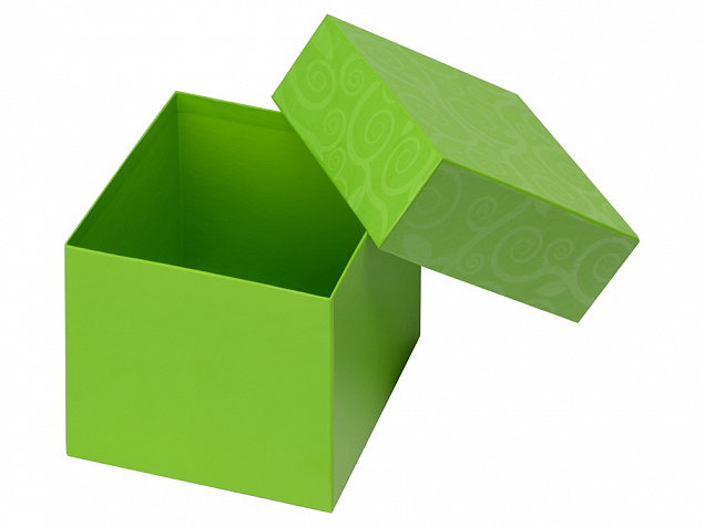 Подарочная коробка Древо жизни, зеленое яблоко с логотипом в Екатеринбурге заказать по выгодной цене в кибермаркете AvroraStore