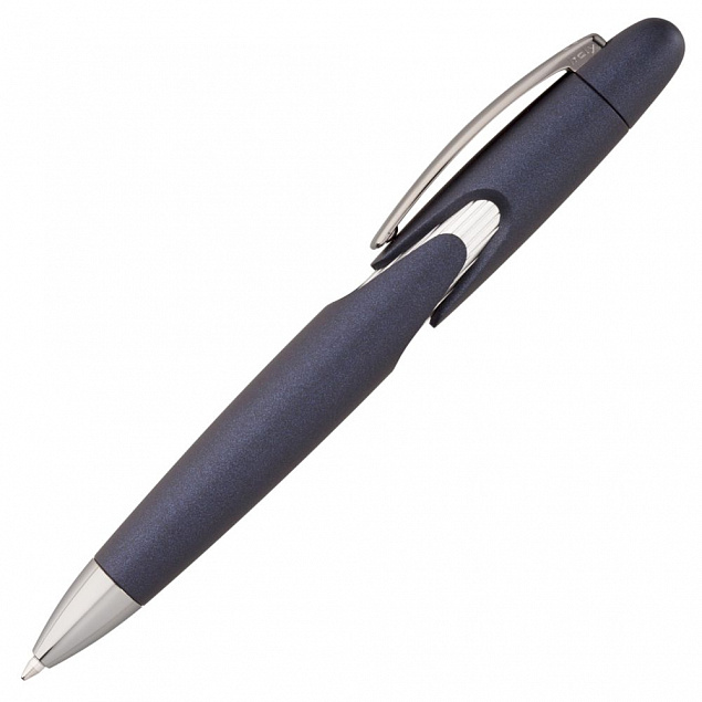 Ручка шариковая Myto, синяя с логотипом в Екатеринбурге заказать по выгодной цене в кибермаркете AvroraStore